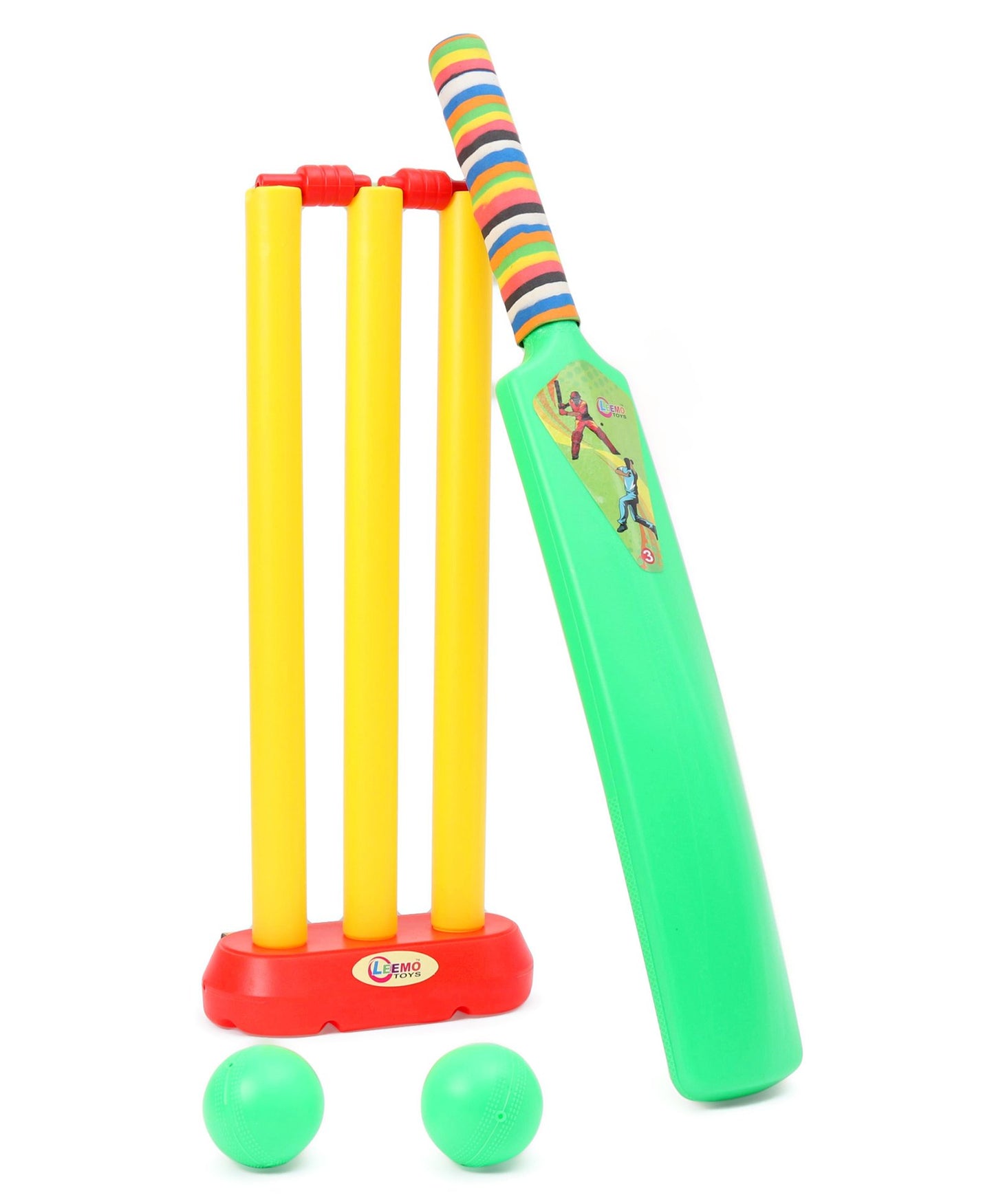 Leemo Cricket Set 3 (Kids)