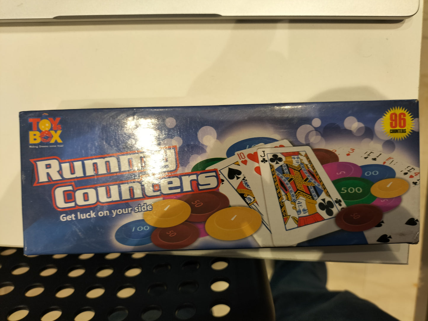 MRP230 Toy Box Rummy Counters