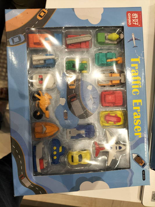 MRP425 Fancy Eraser Set D1