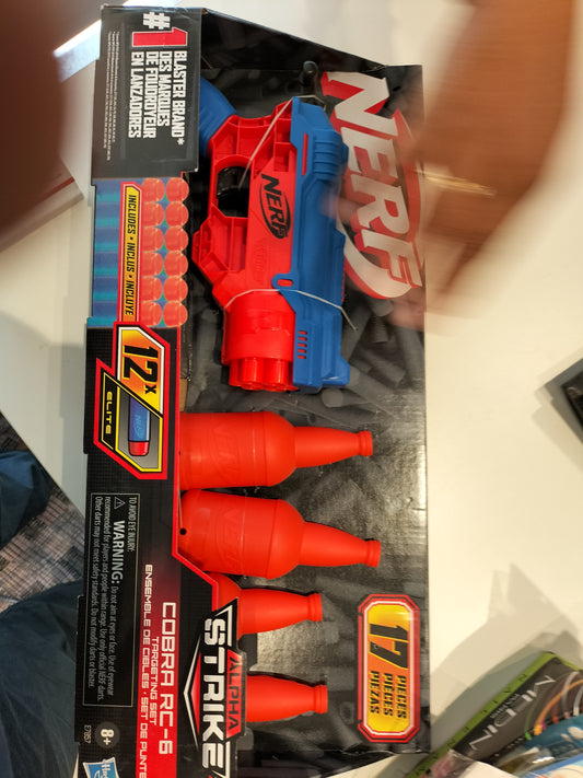 Nerf Alpha Strike Cobra RC-6 Targeting Set