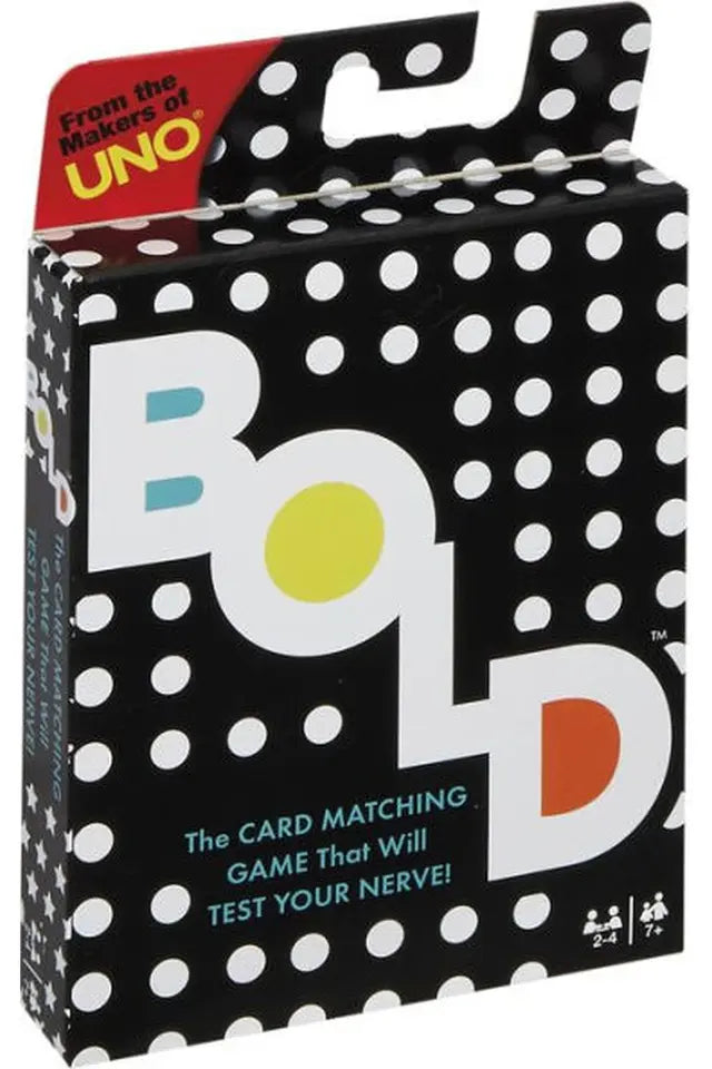 Mattel BOLD Card Game