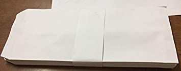 White Envelope 10.5" x 4.5" 100 GSM