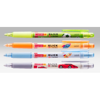 Camlin Klick Pen Pencil 0.7mm