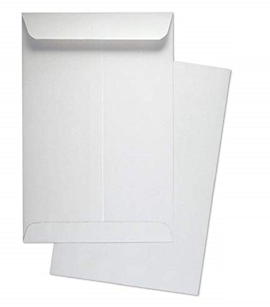 White Envelope 11" x 8" 100 GSM