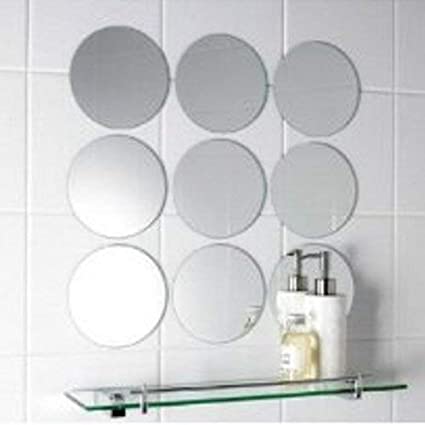 Mirror Tiles Circle 7mm