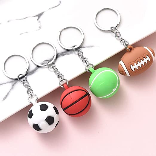 Rubber Key Chain