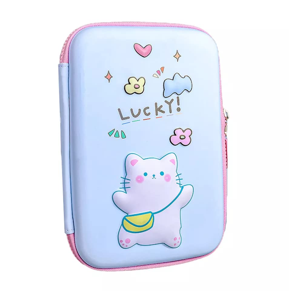 Pencil Pouch - Lucky Cat