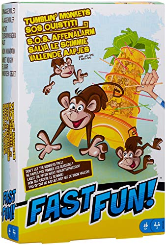 Mattel Fast Fun Tumbling Monkey