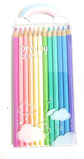 Rainbow Colour Pencil Set