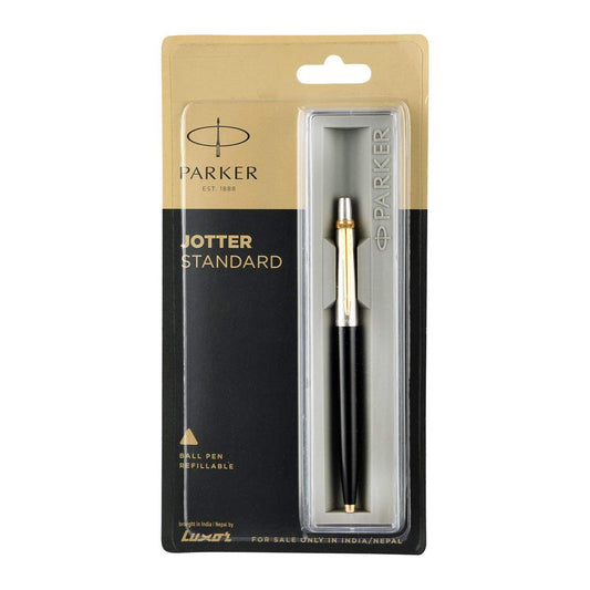 Parker Jotter Standard Chrome Trim Ball Pen