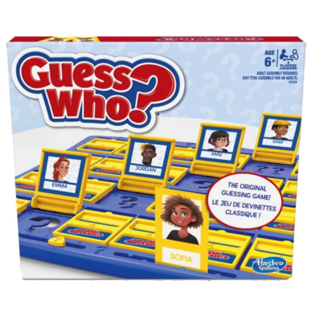 Hasbro Guess Who