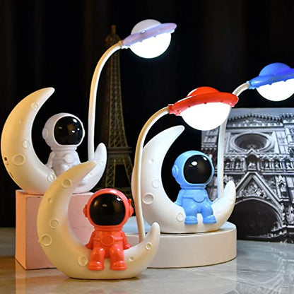 3in1 Fancy Astronaut Table Lamp