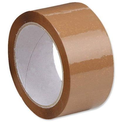 Brown Tape 2 Inch Big