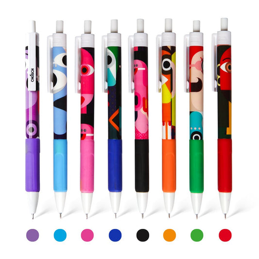 Chosch Outline Pen Set of 8