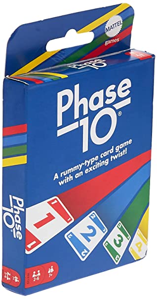 Mattel Phase 10 Card Game