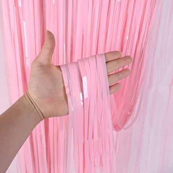 Foil Curtain Pastel