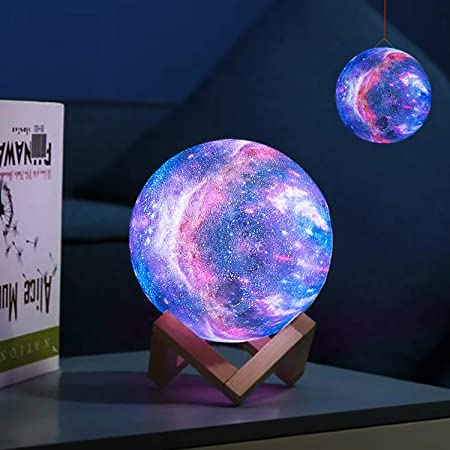 3D Creative Night Lamp- Galaxy