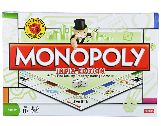 Hasbro Monopoly India Edition