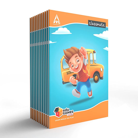 Classmate 4Lined Small Notebook