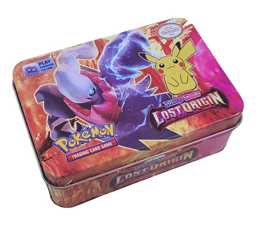 Jumbo Pokemon Tin Box PK98