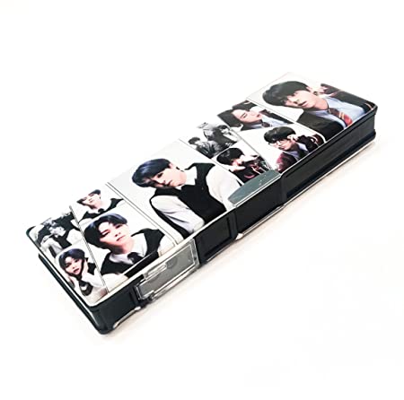 Pencil Box - Magnetic BTS / Black Pink