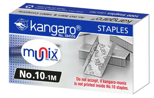 Kangaro Stapler Pin No. 10 1M