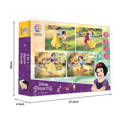 Ratna 4 in 1 Snow White Puzzle