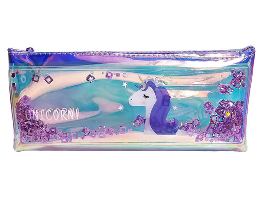 Pencil Pouch XL- Water