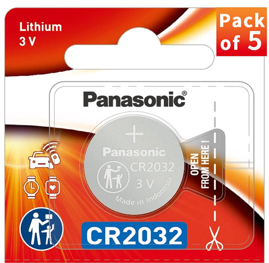 Panasonic CR2032 Battery