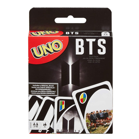 UNO BTS Card Game