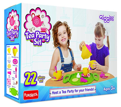 Funskool Giggles Tea Party Set