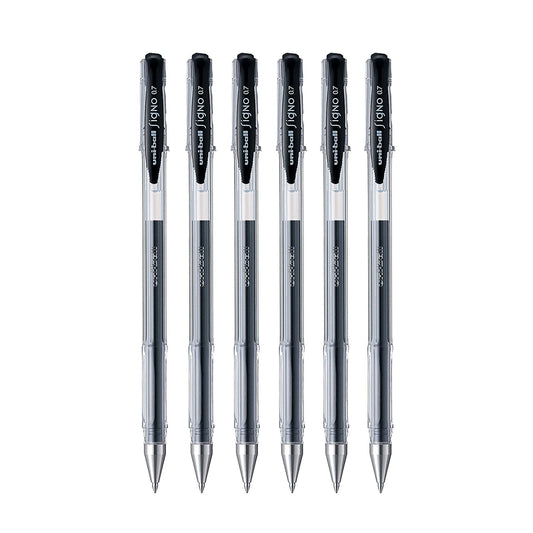 Uni Ball Signo Roller Gel Pen- Black