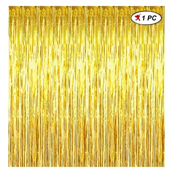 Foil Curtain - Gold