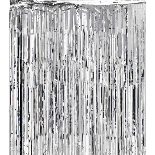 Foil Curtain - Silver