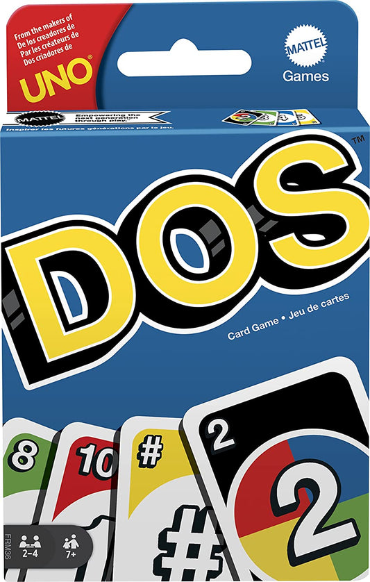 Mattel DOS Card Game