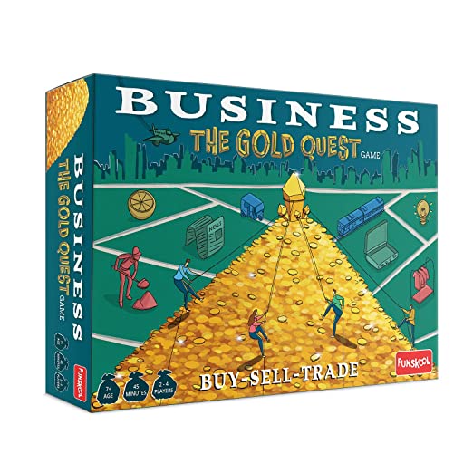 Funskool Business Gold Quest