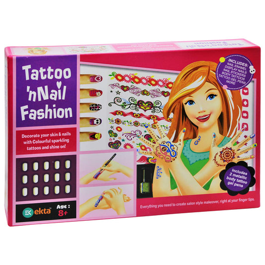 Ekta Tattoo n Nail Fashion