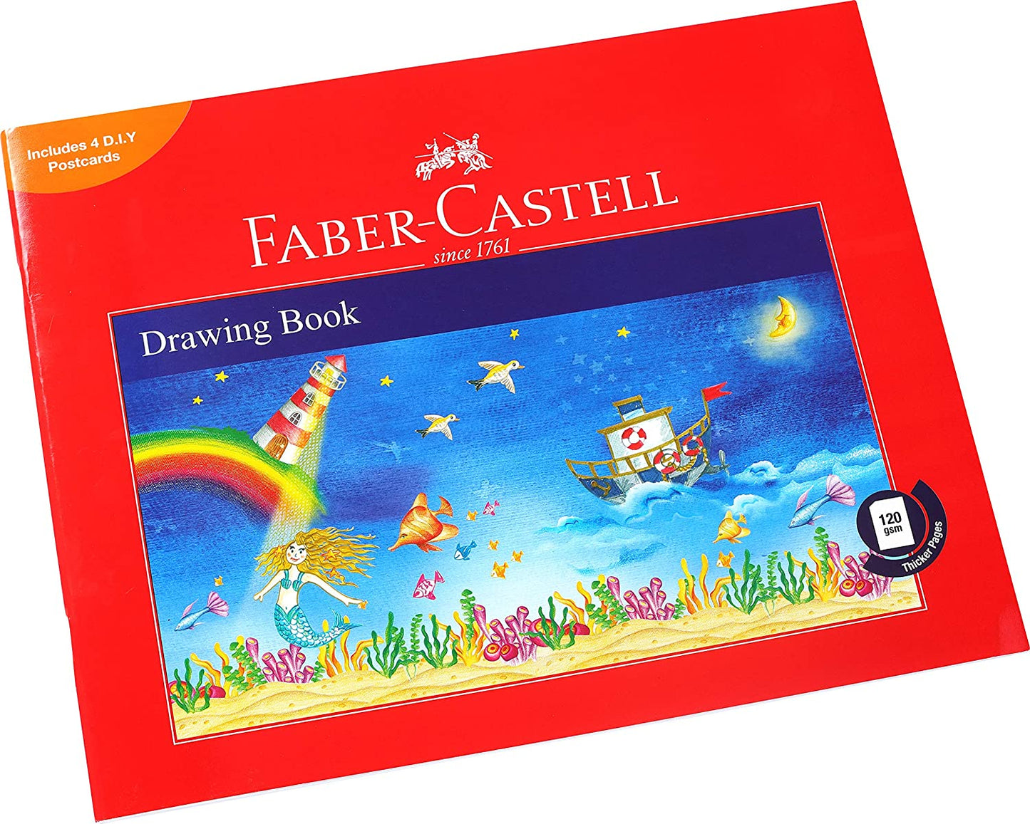 Faber Castell Drawing Book 29.5x21 cm