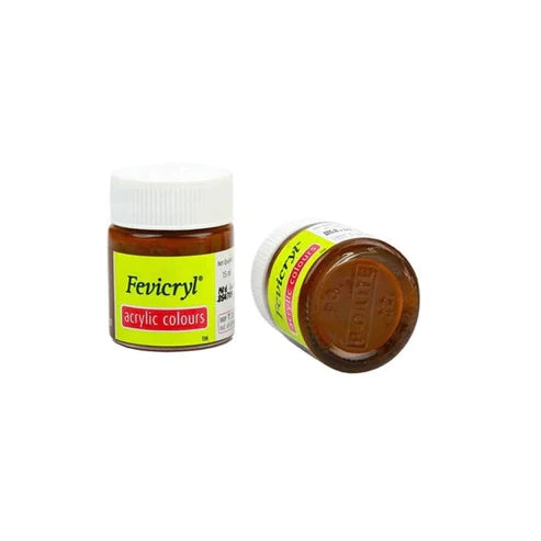 Fevicryl Acrylic Colours 15 ml (Dark Brown 05)