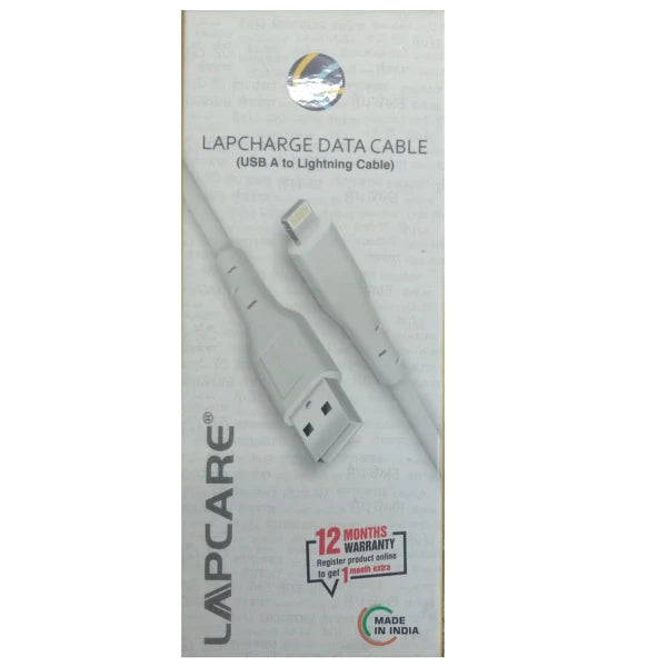 Lapcare Data Cable For Iphone PVC (LTC-400)