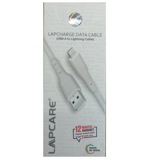 Lapcare Data Cable For Iphone PVC (LTC400)