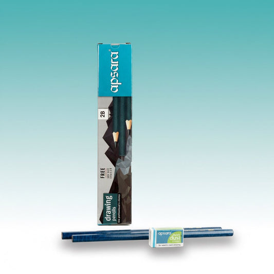 Apsara 2B Pencil - Gift Hub Mart