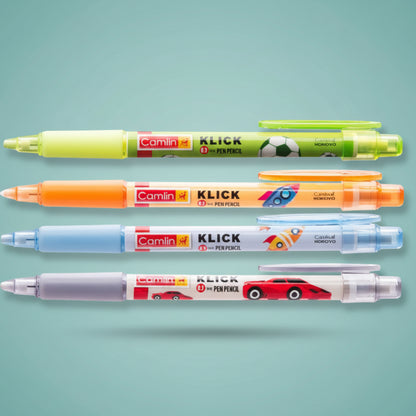 Camlin Klick Pen Pencil 0.7mm by Gifthubmart
