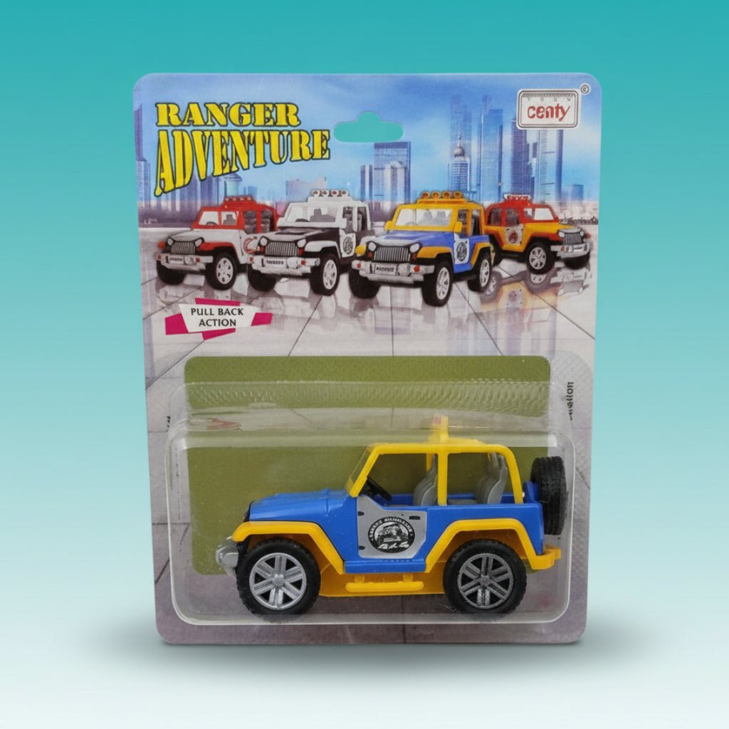 Centy Ranger Adventure PBA by Gifthubmart