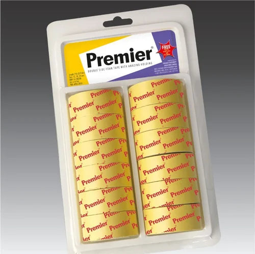 Premier Double Sided Foam Tape Small