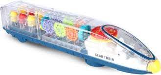 Gear Bullet Light Train