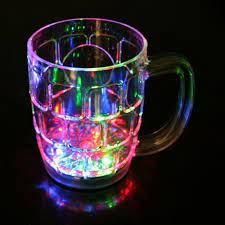 Inductive Rainbow Colour Cup