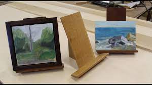 DIY Easel Painting Tablet