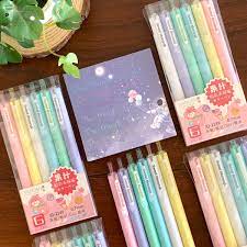 Sweet Morandi Pastel Pen (Set of 6)