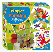 Ekta Finger Painting 2 in 1